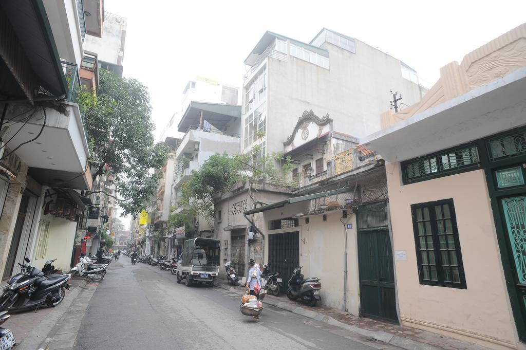 Lua Home Hanoi Eksteriør billede